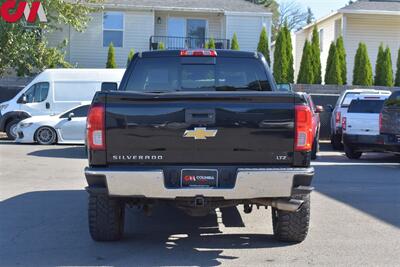 2016 Chevrolet Silverado 1500 LTZ  4x4 4dr Crew Cab 5.8 ft. SB! Rear View Camera! Park Assist! Bluetooth! GPS Nav! Tow Package! 4H & 4L! Heated Leather Seats! BakFlip G2 Bed Cover! - Photo 4 - Portland, OR 97266