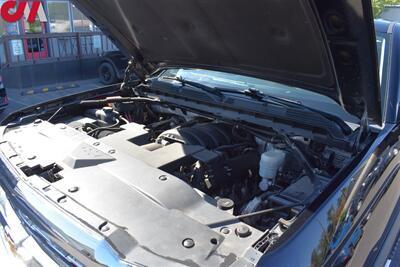 2016 Chevrolet Silverado 1500 LTZ  4x4 4dr Crew Cab 5.8 ft. SB! Rear View Camera! Park Assist! Bluetooth! GPS Nav! Tow Package! 4H & 4L! Heated Leather Seats! BakFlip G2 Bed Cover! - Photo 27 - Portland, OR 97266