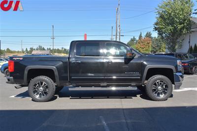 2016 Chevrolet Silverado 1500 LTZ  4x4 4dr Crew Cab 5.8 ft. SB! Rear View Camera! Park Assist! Bluetooth! GPS Nav! Tow Package! 4H & 4L! Heated Leather Seats! BakFlip G2 Bed Cover! - Photo 6 - Portland, OR 97266