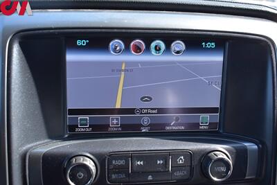 2016 Chevrolet Silverado 1500 LTZ  4x4 4dr Crew Cab 5.8 ft. SB! Rear View Camera! Park Assist! Bluetooth! GPS Nav! Tow Package! 4H & 4L! Heated Leather Seats! BakFlip G2 Bed Cover! - Photo 18 - Portland, OR 97266