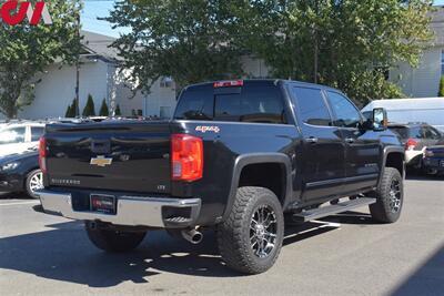 2016 Chevrolet Silverado 1500 LTZ  4x4 4dr Crew Cab 5.8 ft. SB! Rear View Camera! Park Assist! Bluetooth! GPS Nav! Tow Package! 4H & 4L! Heated Leather Seats! BakFlip G2 Bed Cover! - Photo 5 - Portland, OR 97266
