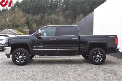 2016 Chevrolet Silverado 1500 LTZ  4x4 4dr Crew Cab 5.8 ft. SB! Rear View Camera! Park Assist! Bluetooth! GPS Nav! Tow Package! 4H & 4L! Heated Leather Seats! BakFlip G2 Bed Cover! - Photo 9 - Portland, OR 97266