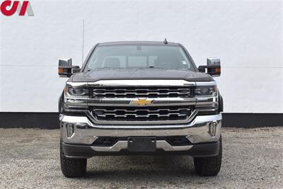 2016 Chevrolet Silverado 1500 LTZ  4x4 4dr Crew Cab 5.8 ft. SB! Rear View Camera! Park Assist! Bluetooth! GPS Nav! Tow Package! 4H & 4L! Heated Leather Seats! BakFlip G2 Bed Cover! - Photo 7 - Portland, OR 97266