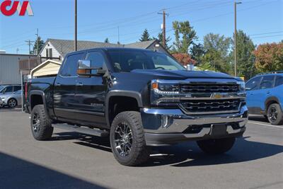 2016 Chevrolet Silverado 1500 LTZ  4x4 4dr Crew Cab 5.8 ft. SB! Rear View Camera! Park Assist! Bluetooth! GPS Nav! Tow Package! 4H & 4L! Heated Leather Seats! BakFlip G2 Bed Cover! - Photo 1 - Portland, OR 97266
