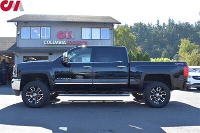 2016 Chevrolet Silverado 1500 LTZ  4x4 4dr Crew Cab 5.8 ft. SB! Rear View Camera! Park Assist! Bluetooth! GPS Nav! Tow Package! 4H & 4L! Heated Leather Seats! BakFlip G2 Bed Cover! - Photo 9 - Portland, OR 97266