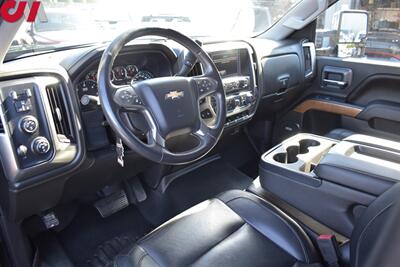 2016 Chevrolet Silverado 1500 LTZ  4x4 4dr Crew Cab 5.8 ft. SB! Rear View Camera! Park Assist! Bluetooth! GPS Nav! Tow Package! 4H & 4L! Heated Leather Seats! BakFlip G2 Bed Cover! - Photo 3 - Portland, OR 97266