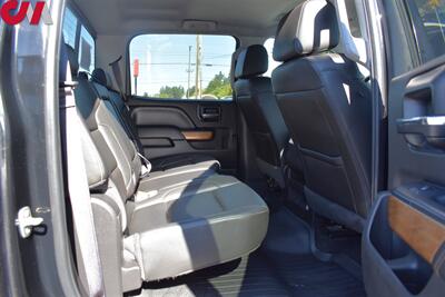2016 Chevrolet Silverado 1500 LTZ  4x4 4dr Crew Cab 5.8 ft. SB! Rear View Camera! Park Assist! Bluetooth! GPS Nav! Tow Package! 4H & 4L! Heated Leather Seats! BakFlip G2 Bed Cover! - Photo 23 - Portland, OR 97266