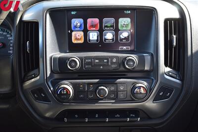 2016 Chevrolet Silverado 1500 LTZ  4x4 4dr Crew Cab 5.8 ft. SB! Rear View Camera! Park Assist! Bluetooth! GPS Nav! Tow Package! 4H & 4L! Heated Leather Seats! BakFlip G2 Bed Cover! - Photo 16 - Portland, OR 97266