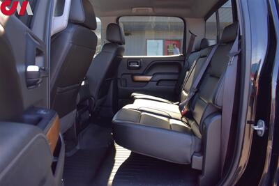 2016 Chevrolet Silverado 1500 LTZ  4x4 4dr Crew Cab 5.8 ft. SB! Rear View Camera! Park Assist! Bluetooth! GPS Nav! Tow Package! 4H & 4L! Heated Leather Seats! BakFlip G2 Bed Cover! - Photo 20 - Portland, OR 97266