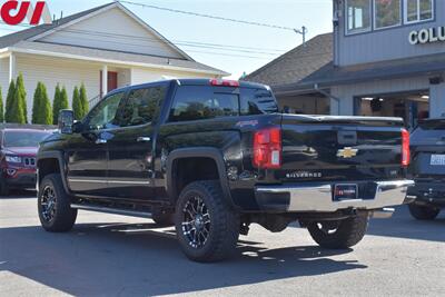 2016 Chevrolet Silverado 1500 LTZ  4x4 4dr Crew Cab 5.8 ft. SB! Rear View Camera! Park Assist! Bluetooth! GPS Nav! Tow Package! 4H & 4L! Heated Leather Seats! BakFlip G2 Bed Cover! - Photo 2 - Portland, OR 97266