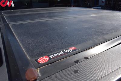 2016 Chevrolet Silverado 1500 LTZ  4x4 4dr Crew Cab 5.8 ft. SB! Rear View Camera! Park Assist! Bluetooth! GPS Nav! Tow Package! 4H & 4L! Heated Leather Seats! BakFlip G2 Bed Cover! - Photo 23 - Portland, OR 97266