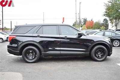 2021 Ford Explorer Police Interceptor Utility  AWD Police Interceptor Utility 4dr SUV! **BY APPOINTMENT ONLY** Back Up Cam! Parking Assist Sensors! Bluetooth w/Voice Activation! Snow & Sand Mode! Hitch Insert F/Towing! - Photo 6 - Portland, OR 97266