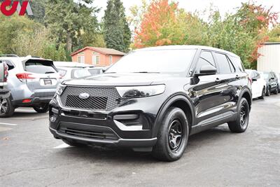 2021 Ford Explorer Police Interceptor Utility  AWD Police Interceptor Utility 4dr SUV! **BY APPOINTMENT ONLY** Back Up Cam! Parking Assist Sensors! Bluetooth w/Voice Activation! Snow & Sand Mode! Hitch Insert F/Towing! - Photo 8 - Portland, OR 97266