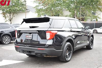 2021 Ford Explorer Police Interceptor Utility  AWD Police Interceptor Utility 4dr SUV! **BY APPOINTMENT ONLY** Back Up Cam! Parking Assist Sensors! Bluetooth w/Voice Activation! Snow & Sand Mode! Hitch Insert F/Towing! - Photo 5 - Portland, OR 97266