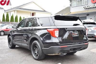 2021 Ford Explorer Police Interceptor Utility  AWD Police Interceptor Utility 4dr SUV! **BY APPOINTMENT ONLY** Back Up Cam! Parking Assist Sensors! Bluetooth w/Voice Activation! Snow & Sand Mode! Hitch Insert F/Towing! - Photo 2 - Portland, OR 97266