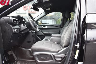 2021 Ford Explorer Police Interceptor Utility  AWD Police Interceptor Utility 4dr SUV! **BY APPOINTMENT ONLY** Back Up Cam! Parking Assist Sensors! Bluetooth w/Voice Activation! Snow & Sand Mode! Hitch Insert F/Towing! - Photo 10 - Portland, OR 97266