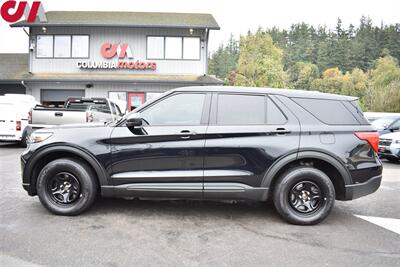 2021 Ford Explorer Police Interceptor Utility  AWD Police Interceptor Utility 4dr SUV! **BY APPOINTMENT ONLY** Back Up Cam! Parking Assist Sensors! Bluetooth w/Voice Activation! Snow & Sand Mode! Hitch Insert F/Towing! - Photo 9 - Portland, OR 97266