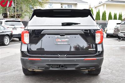 2021 Ford Explorer Police Interceptor Utility  AWD Police Interceptor Utility 4dr SUV! **BY APPOINTMENT ONLY** Back Up Cam! Parking Assist Sensors! Bluetooth w/Voice Activation! Snow & Sand Mode! Hitch Insert F/Towing! - Photo 4 - Portland, OR 97266