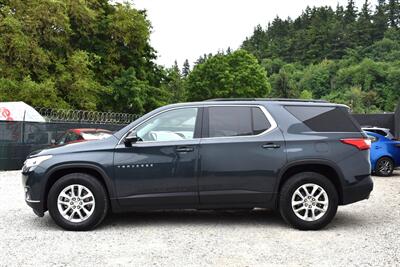 2019 Chevrolet Traverse LT Cloth 4x4 4dr SUV! 3rd Row Seating! Lane Assist! Park Assist! Back Up Camera! Selectable AWD Drive Modes! Heated Seats! Apple CarPlay & Android Auto! Touchscreen Infotainment! Bluetooth! - Photo 9 - Portland, OR 97266