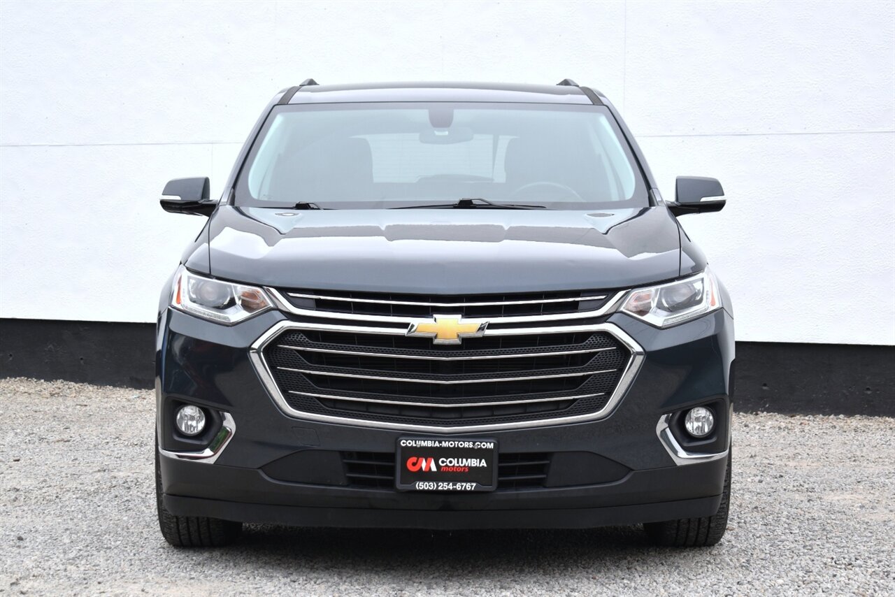 2019 Chevrolet Traverse LT Cloth 4x4 4dr SUV! 3rd Row Seating! Lane Assist! Park Assist! Back Up Camera! Selectable AWD Drive Modes! Heated Seats! Apple CarPlay & Android Auto! Touchscreen Infotainment! Bluetooth! - Photo 7 - Portland, OR 97266