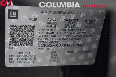 2019 GMC Yukon XL Denali 4x4 4dr SUV**BY APPOINTMENT ONLY**Back-Up Cam! Parking Assist! Bluetooth! GPS Nav! Cooled & Full Heated Leather Seats! Tow Pkg! Wireless Charger! Roof Mounted TV! Roof Rack! - Photo 38 - Portland, OR 97266