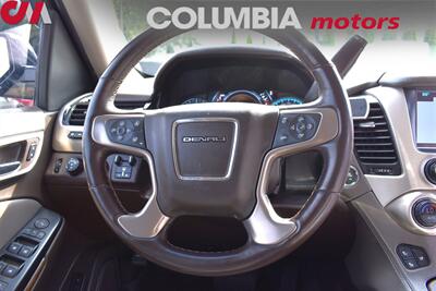 2019 GMC Yukon XL Denali 4x4 4dr SUV**BY APPOINTMENT ONLY**Back-Up Cam! Parking Assist! Bluetooth! GPS Nav! Cooled & Full Heated Leather Seats! Tow Pkg! Wireless Charger! Roof Mounted TV! Roof Rack! - Photo 14 - Portland, OR 97266