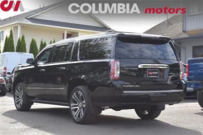 2019 GMC Yukon XL Denali 4x4 4dr SUV**BY APPOINTMENT ONLY**Back-Up Cam! Parking Assist! Bluetooth! GPS Nav! Cooled & Full Heated Leather Seats! Tow Pkg! Wireless Charger! Roof Mounted TV! Roof Rack! - Photo 2 - Portland, OR 97266