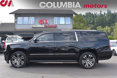 2019 GMC Yukon XL Denali 4x4 4dr SUV**BY APPOINTMENT ONLY**Back-Up Cam! Parking Assist! Bluetooth! GPS Nav! Cooled & Full Heated Leather Seats! Tow Pkg! Wireless Charger! Roof Mounted TV! Roof Rack! - Photo 9 - Portland, OR 97266