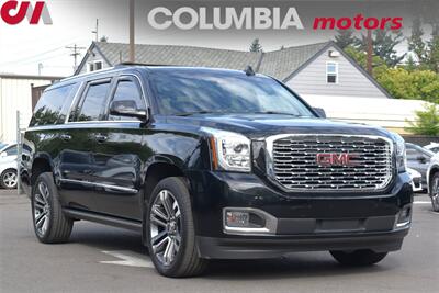 2019 GMC Yukon XL Denali 4x4 4dr SUV**BY APPOINTMENT ONLY**Back-Up Cam! Parking Assist! Bluetooth! GPS Nav! Cooled & Full Heated Leather Seats! Tow Pkg! Wireless Charger! Roof Mounted TV! Roof Rack! - Photo 1 - Portland, OR 97266
