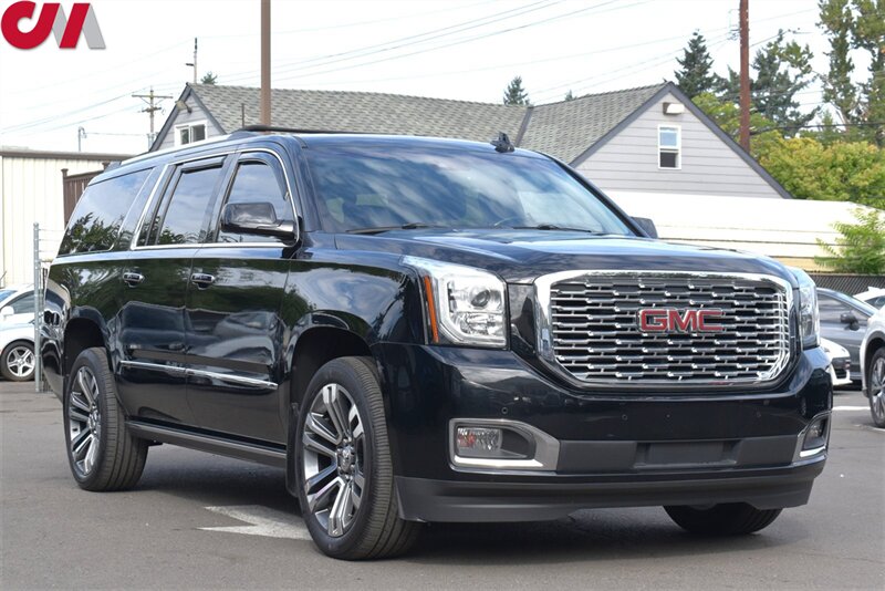 2019 GMC Yukon XL Denali  4x4 4dr SUV**BY APPOINTMENT ONLY**Back-Up Cam! Parking Assist! Bluetooth! GPS Nav! Cooled & Full Heated Leather Seats! Tow Pkg! Wireless Charger! Roof Mounted TV! Roof Rack!