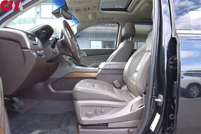 2019 GMC Yukon XL Denali  4x4 4dr SUV**BY APPOINTMENT ONLY**Back-Up Cam! Parking Assist! Bluetooth! GPS Nav! Cooled & Full Heated Leather Seats! Tow Pkg! Wireless Charger! Roof Mounted TV! Roof Rack! - Photo 10 - Portland, OR 97266