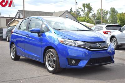 2017 Honda Fit LX  4dr Hatchback CVT! 33 City MPG! 40 Hwy MPG! Eco Mode! Bluetooth w/Voice Activation! USB/Aux-In! Back Up Camera! Traction Control! - Photo 1 - Portland, OR 97266