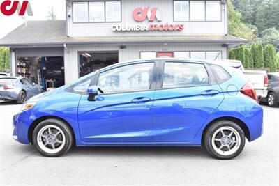 2017 Honda Fit LX  4dr Hatchback CVT! 33 City MPG! 40 Hwy MPG! Eco Mode! Bluetooth w/Voice Activation! USB/Aux-In! Back Up Camera! Traction Control! - Photo 9 - Portland, OR 97266