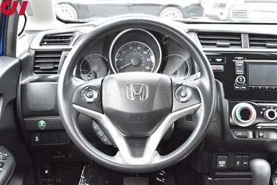 2017 Honda Fit LX  4dr Hatchback CVT! 33 City MPG! 40 Hwy MPG! Eco Mode! Bluetooth w/Voice Activation! USB/Aux-In! Back Up Camera! Traction Control! - Photo 13 - Portland, OR 97266