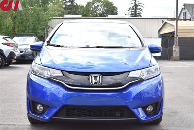 2017 Honda Fit LX  4dr Hatchback CVT! 33 City MPG! 40 Hwy MPG! Eco Mode! Bluetooth w/Voice Activation! USB/Aux-In! Back Up Camera! Traction Control! - Photo 7 - Portland, OR 97266