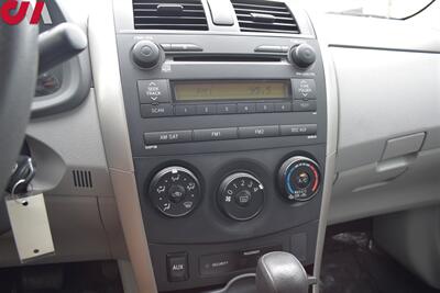 2009 Toyota Corolla LE  4dr Sedan! 27 City MPG! 35 Hwy MPG! Cruise Control! Leather Seats! Factory Stereo w/CD & AUX! - Photo 17 - Portland, OR 97266