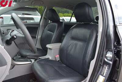 2009 Toyota Corolla LE  4dr Sedan! 27 City MPG! 35 Hwy MPG! Cruise Control! Leather Seats! Factory Stereo w/CD & AUX! - Photo 11 - Portland, OR 97266