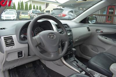 2009 Toyota Corolla LE  4dr Sedan! 27 City MPG! 35 Hwy MPG! Cruise Control! Leather Seats! Factory Stereo w/CD & AUX! - Photo 3 - Portland, OR 97266