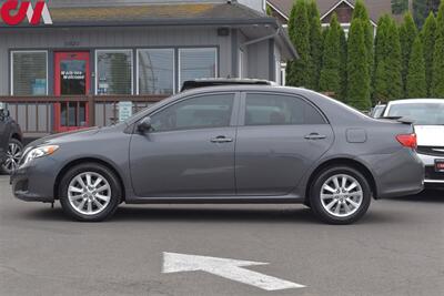2009 Toyota Corolla LE  4dr Sedan! 27 City MPG! 35 Hwy MPG! Cruise Control! Leather Seats! Factory Stereo w/CD & AUX! - Photo 9 - Portland, OR 97266