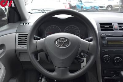 2009 Toyota Corolla LE  4dr Sedan! 27 City MPG! 35 Hwy MPG! Cruise Control! Leather Seats! Factory Stereo w/CD & AUX! - Photo 14 - Portland, OR 97266