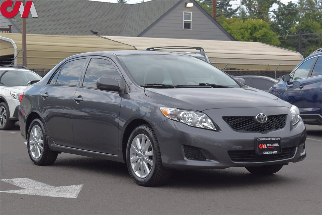 2009 Toyota Corolla LE 4dr Sedan! 27 City MPG! 35 Hwy MPG! Cruise Control! Leather Seats! Factory Stereo w/CD & AUX! - Photo 1 - Portland, OR 97266