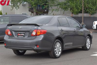 2009 Toyota Corolla LE  4dr Sedan! 27 City MPG! 35 Hwy MPG! Cruise Control! Leather Seats! Factory Stereo w/CD & AUX! - Photo 5 - Portland, OR 97266