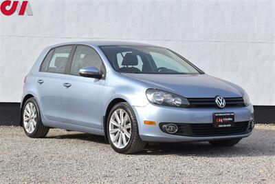 2012 Volkswagen Golf TDI 4dr Hatchback 6 Speed Manual! Bluetooth w/ Steering Wheel Controls! Heated Seats! 30MPG City! 42MPG Hwy! Trunk Cargo Cover! All Weather Floor Mats! - Photo 1 - Portland, OR 97266