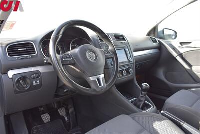 2012 Volkswagen Golf TDI 4dr Hatchback 6 Speed Manual! Bluetooth w/ Steering Wheel Controls! Heated Seats! 30MPG City! 42MPG Hwy! Trunk Cargo Cover! All Weather Floor Mats! - Photo 3 - Portland, OR 97266