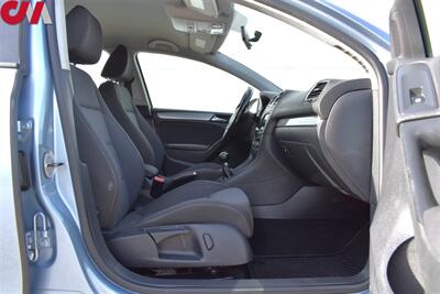 2012 Volkswagen Golf TDI 4dr Hatchback 6 Speed Manual! Bluetooth w/ Steering Wheel Controls! Heated Seats! 30MPG City! 42MPG Hwy! Trunk Cargo Cover! All Weather Floor Mats! - Photo 24 - Portland, OR 97266