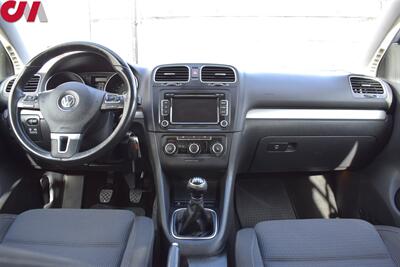 2012 Volkswagen Golf TDI 4dr Hatchback 6 Speed Manual! Bluetooth w/ Steering Wheel Controls! Heated Seats! 30MPG City! 42MPG Hwy! Trunk Cargo Cover! All Weather Floor Mats! - Photo 12 - Portland, OR 97266