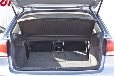 2012 Volkswagen Golf TDI 4dr Hatchback 6 Speed Manual! Bluetooth w/ Steering Wheel Controls! Heated Seats! 30MPG City! 42MPG Hwy! Trunk Cargo Cover! All Weather Floor Mats! - Photo 26 - Portland, OR 97266