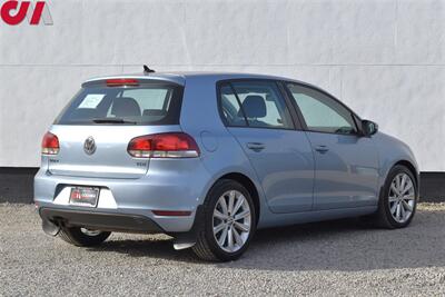 2012 Volkswagen Golf TDI 4dr Hatchback 6 Speed Manual! Bluetooth w/ Steering Wheel Controls! Heated Seats! 30MPG City! 42MPG Hwy! Trunk Cargo Cover! All Weather Floor Mats! - Photo 5 - Portland, OR 97266