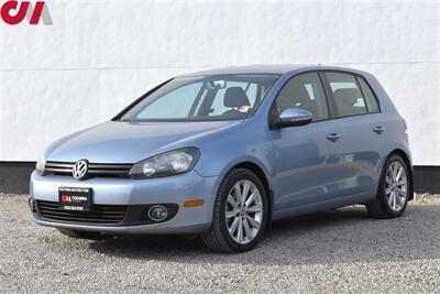 2012 Volkswagen Golf TDI 4dr Hatchback 6 Speed Manual! Bluetooth w/ Steering Wheel Controls! Heated Seats! 30MPG City! 42MPG Hwy! Trunk Cargo Cover! All Weather Floor Mats! - Photo 8 - Portland, OR 97266