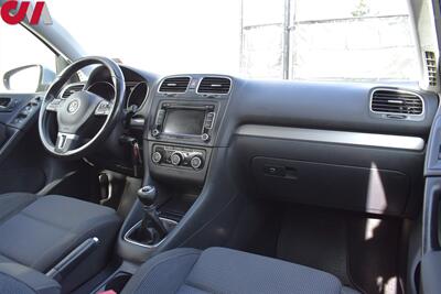 2012 Volkswagen Golf TDI 4dr Hatchback 6 Speed Manual! Bluetooth w/ Steering Wheel Controls! Heated Seats! 30MPG City! 42MPG Hwy! Trunk Cargo Cover! All Weather Floor Mats! - Photo 11 - Portland, OR 97266